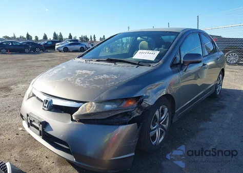 2006 Honda Civic Lx from USA, damaged, VIN JHMFA16536S013448